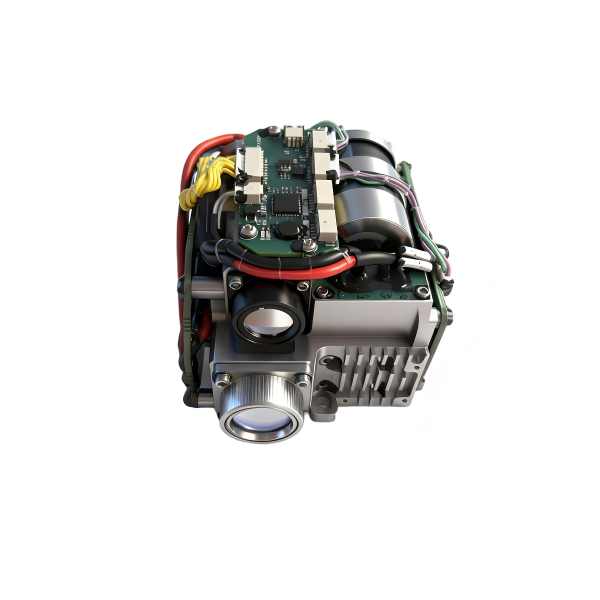 1064nm 20mJ laser designator module for airborne ISR pod