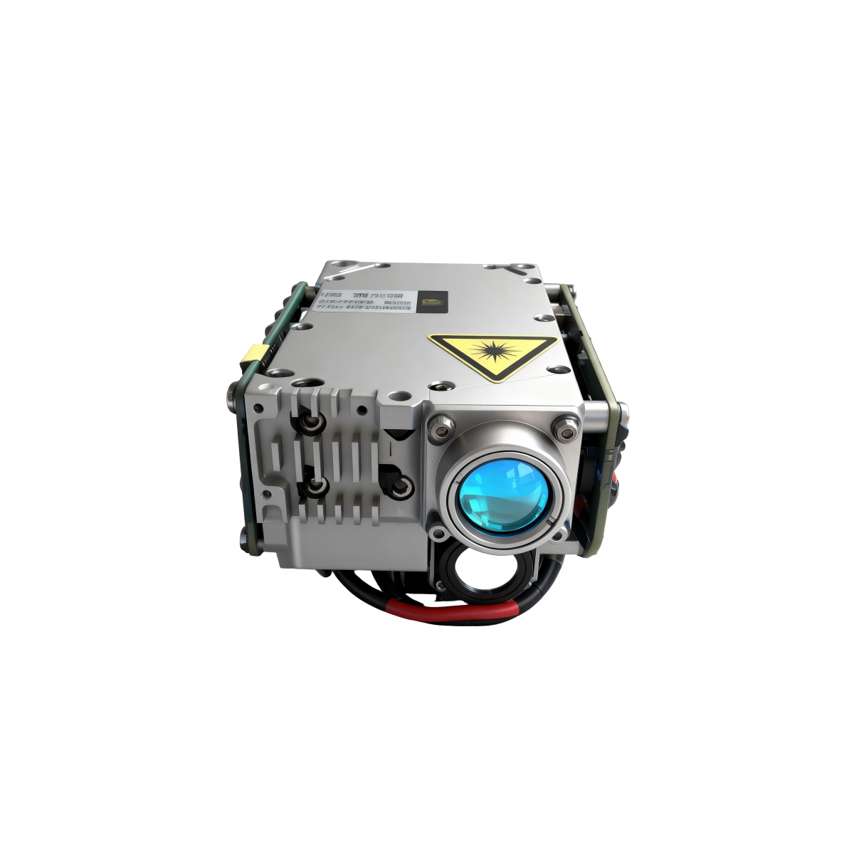 1064nm 20mJ laser designator module for airborne ISR pod