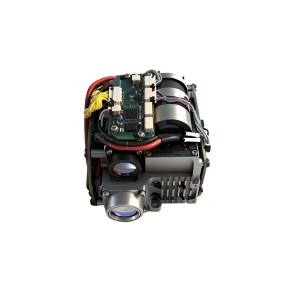 1064nm 20mJ laser designator module for airborne ISR pod