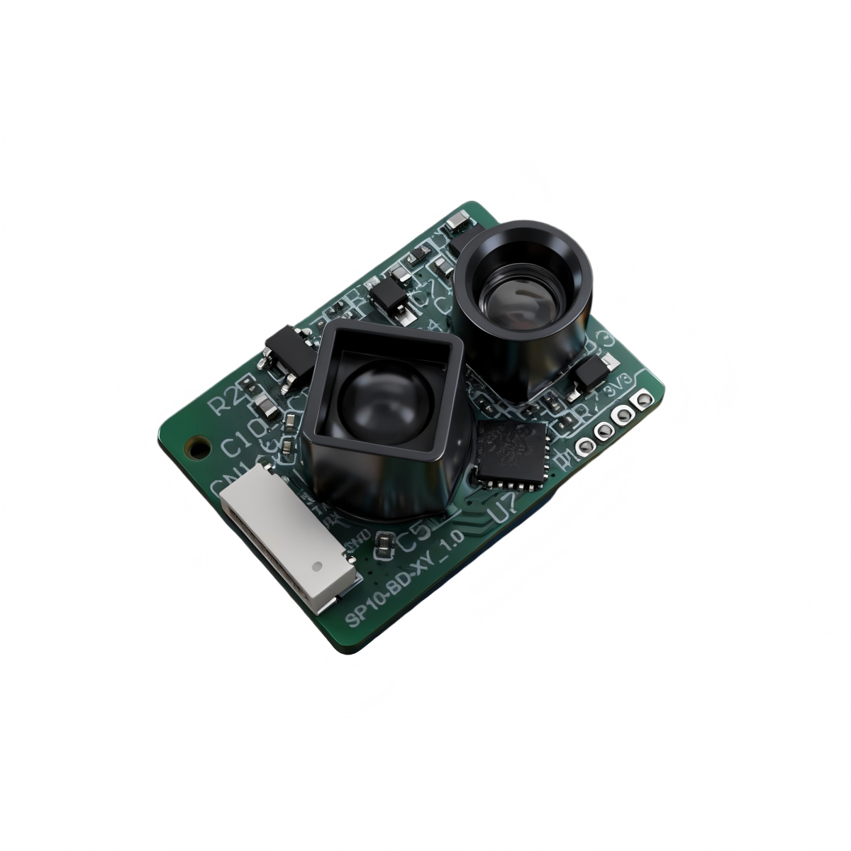 LRF22VB 20m Single-Point DToF LiDAR Sensor for Drone Altitude Hold