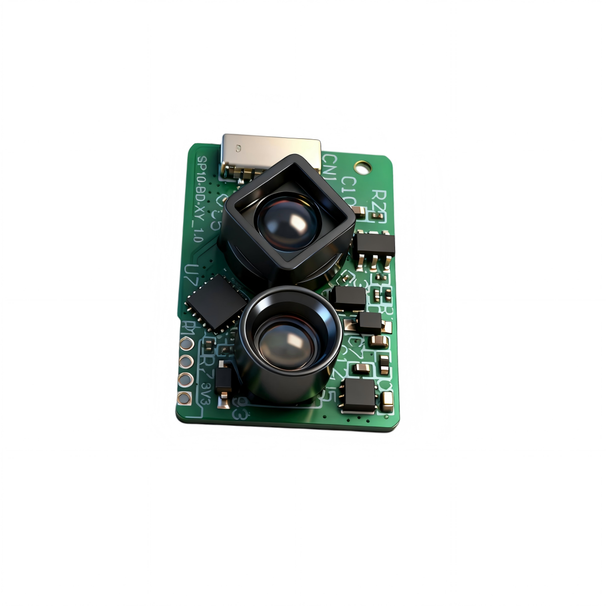 LRF22VB 20m Single-Point DToF LiDAR Sensor for Drone Altitude Hold