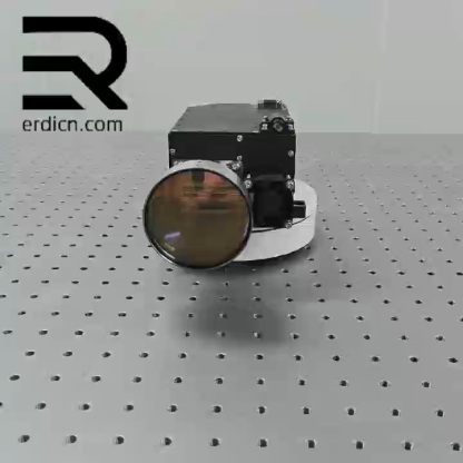 1064 nm Common Aperture Laser Rangefinder and Laser Target Designator  -100mJ