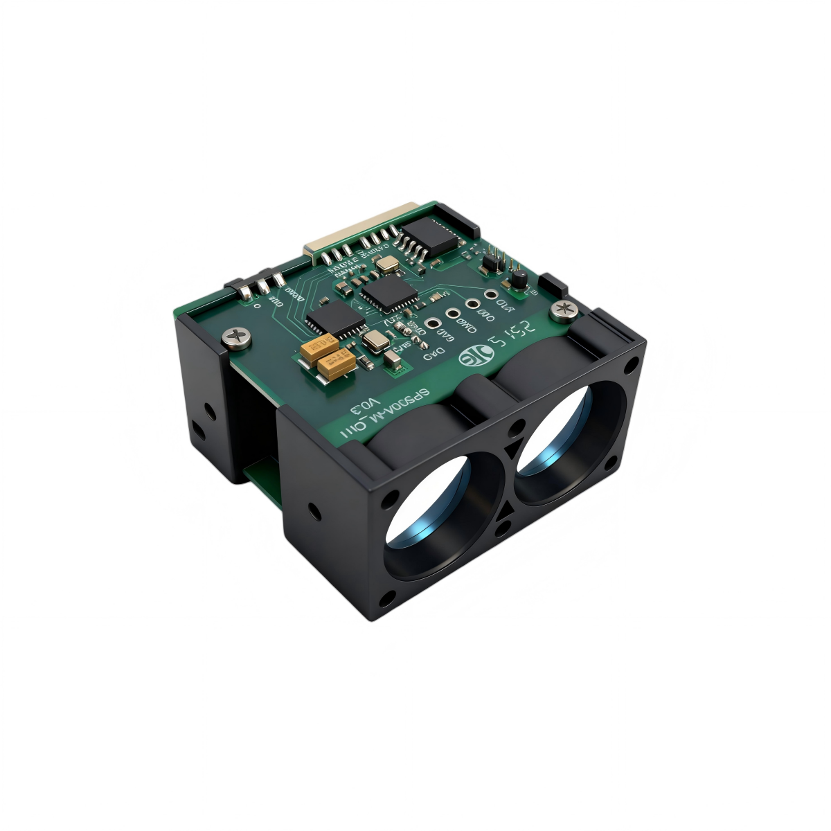 300m industrial LiDAR distance sensor LRF300H for UAV and crane safety