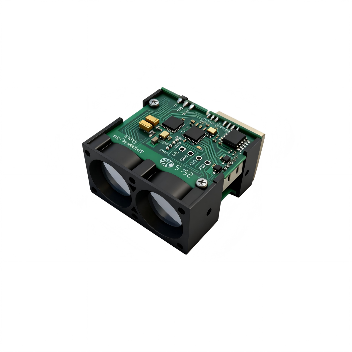 300m industrial LiDAR distance sensor LRF300H for UAV and crane safety