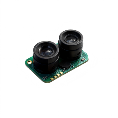 50m single point DToF LiDAR sensor 100Hz UART I2C for industrial automation