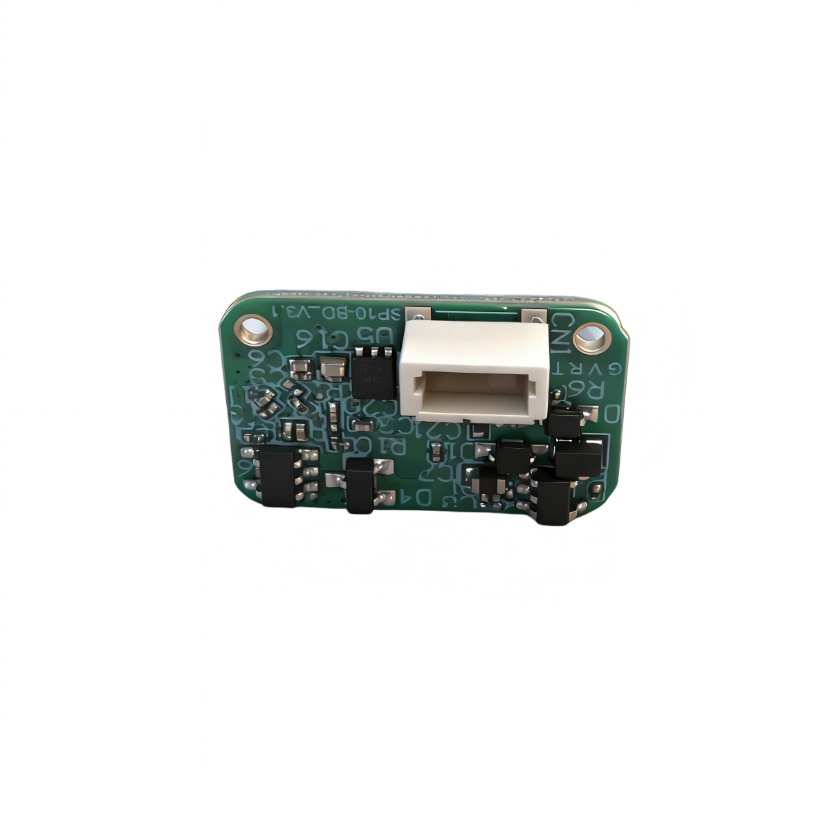 50m single point DToF LiDAR sensor 100Hz UART I2C for industrial automation
