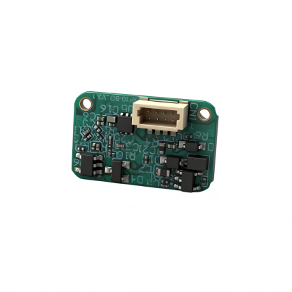 50m single point DToF LiDAR sensor 100Hz UART I2C for industrial automation