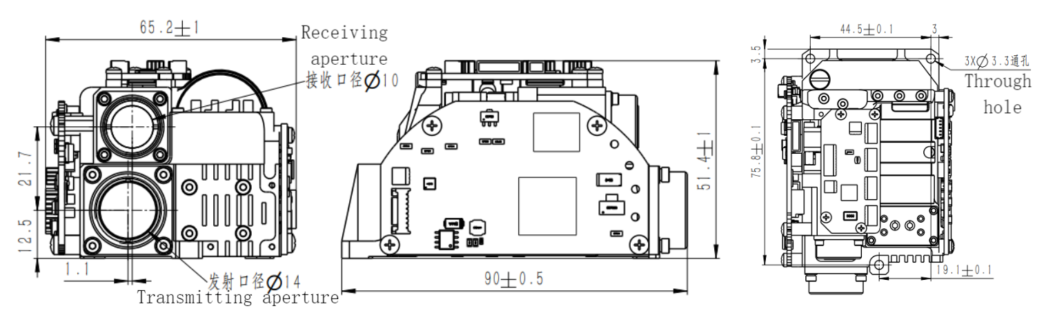 1064nm Laser Target Designator Module