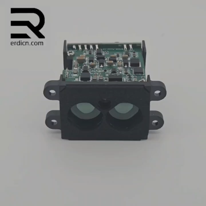 A 50-meter laser rangefinder based on the direct time-of-flight method (dToF)