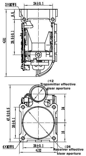 ye-safe laser module