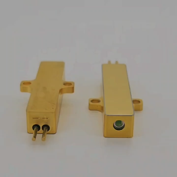 1.54μm Erbium Glass Microchip DPSS Laser 400 μJ