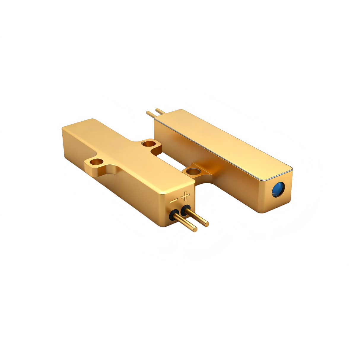compact 1535nm erbium glass laser module for UAV LiDAR and EO/IR sensors