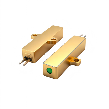 compact 1535nm erbium glass laser module for UAV LiDAR and EO/IR sensors