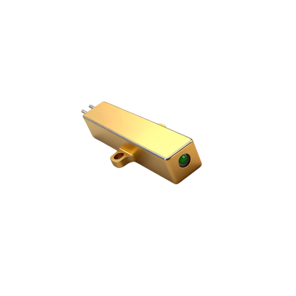 900µJ 1.54µm microchip DPSS laser module for multi-kilometer rangefinders