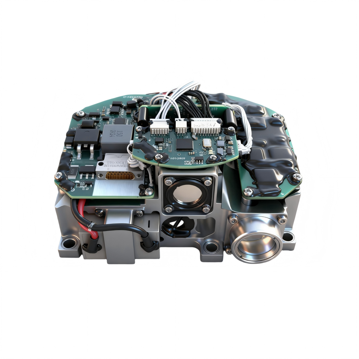 1064nm 40mJ laser target designator for artillery fire control