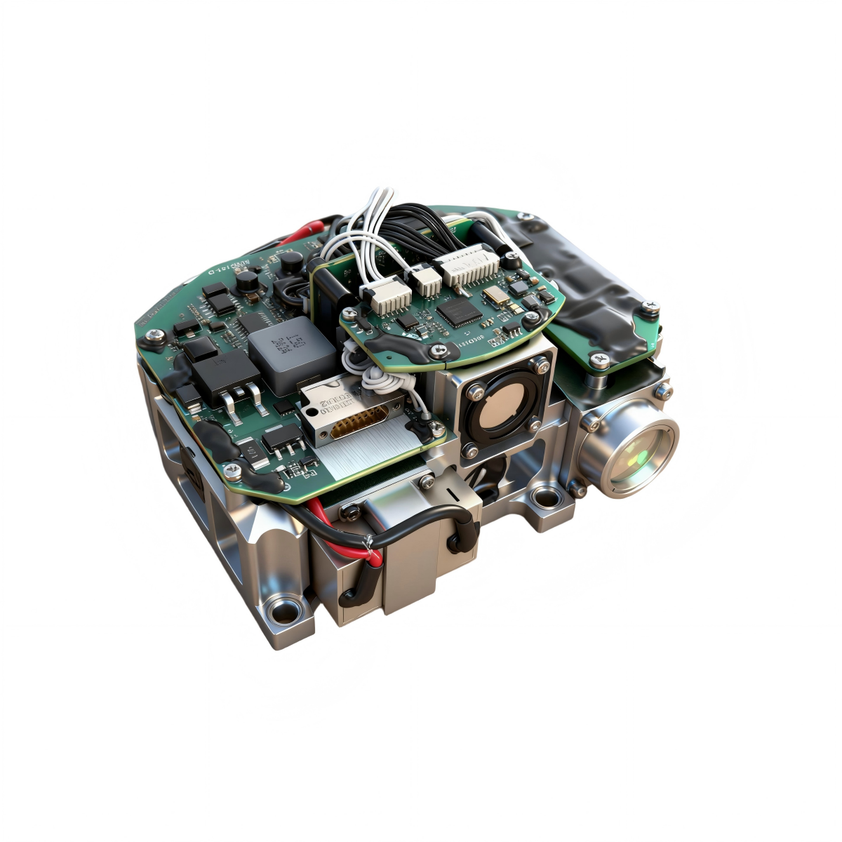 1064nm 40mJ laser target designator for artillery fire control