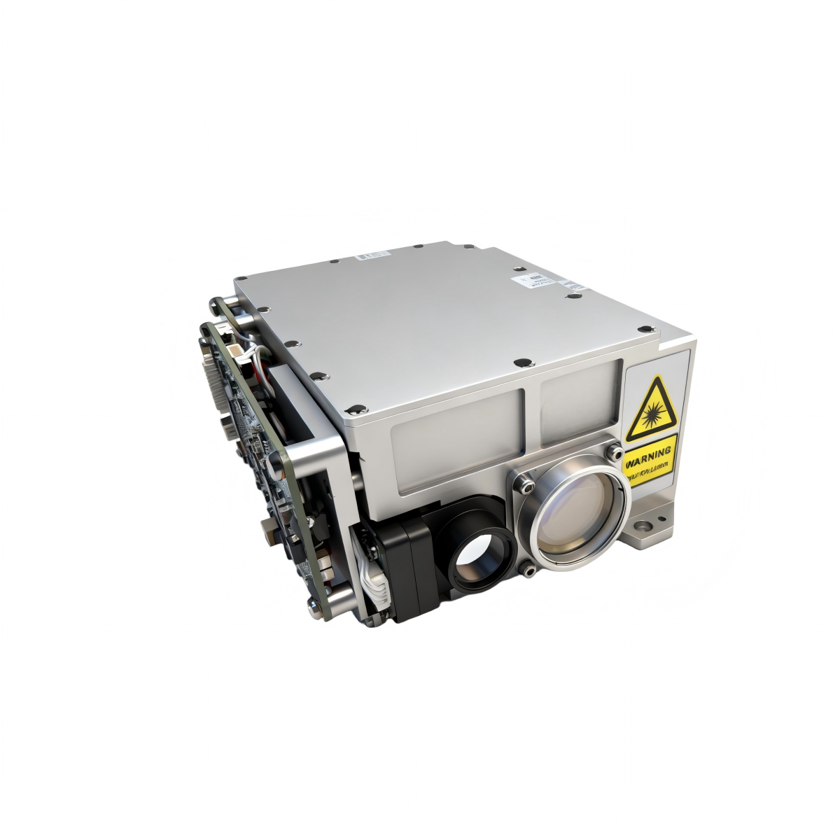 laser rangefinder designator for helicopter targeting turret