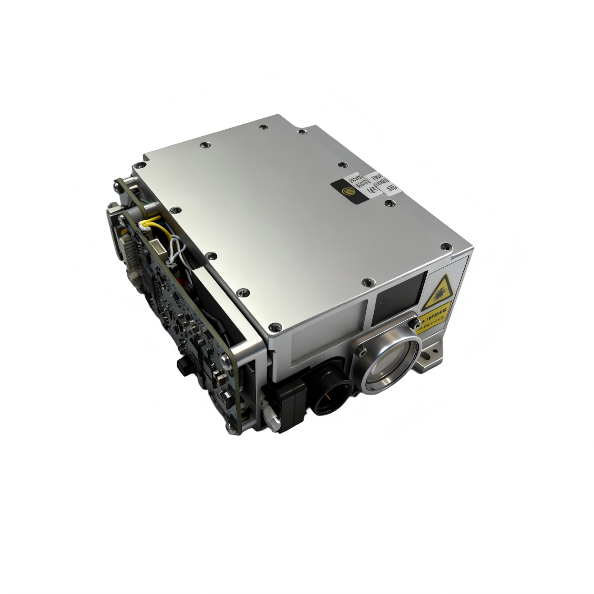 laser rangefinder designator for helicopter targeting turret