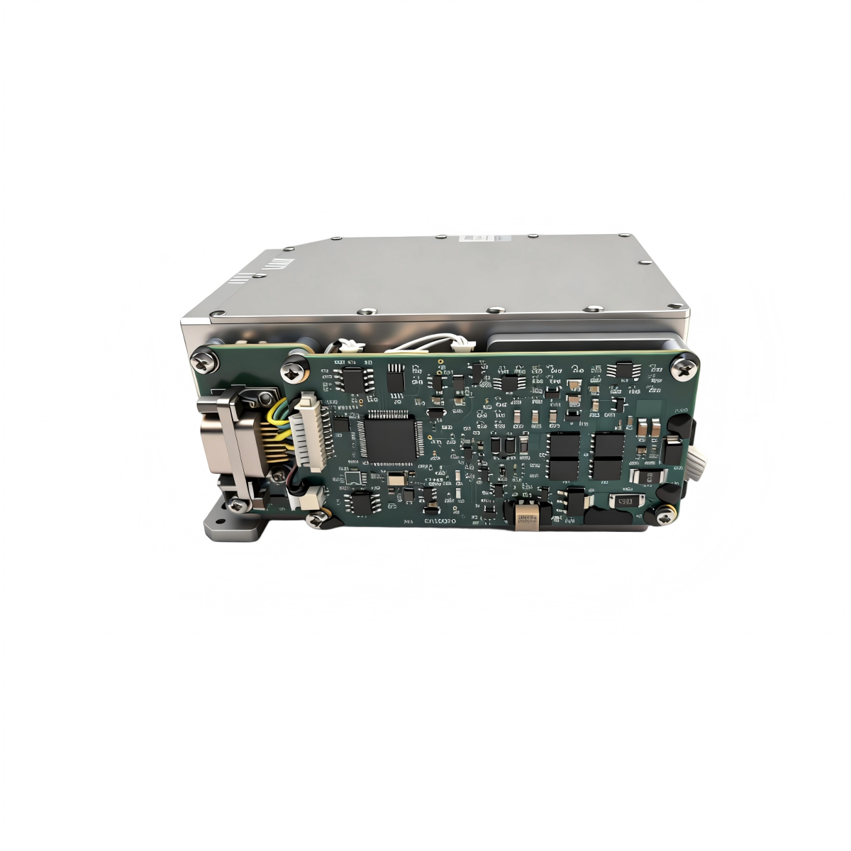 laser rangefinder designator for helicopter targeting turret