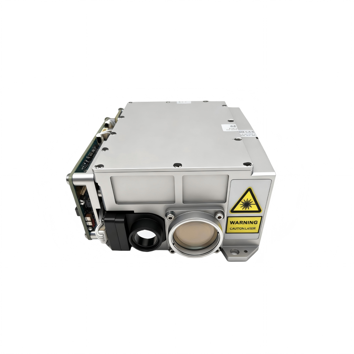 laser rangefinder designator for helicopter targeting turret