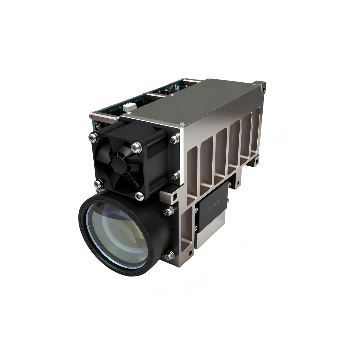 80mJ laser target designator for precision strike system