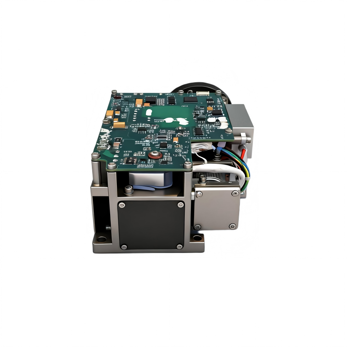 80mJ laser target designator for precision strike system