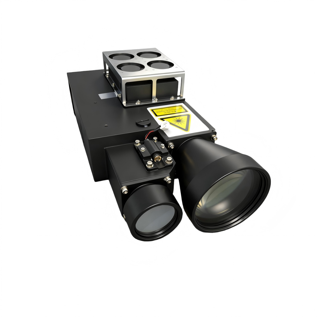 laser rangefinder designator with multi-platform integration