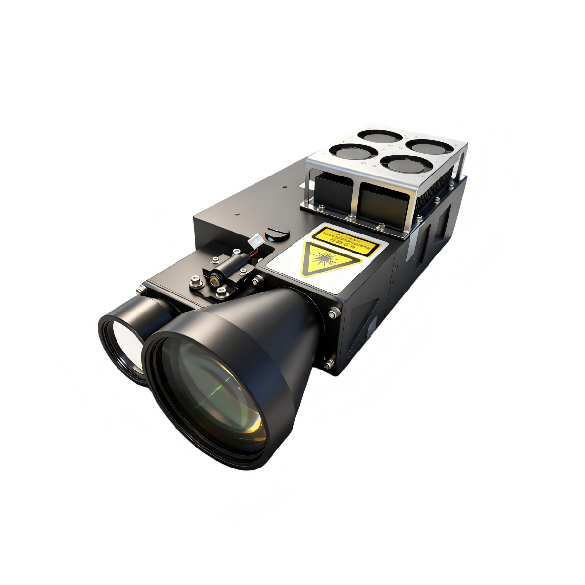 laser rangefinder designator with multi-platform integration