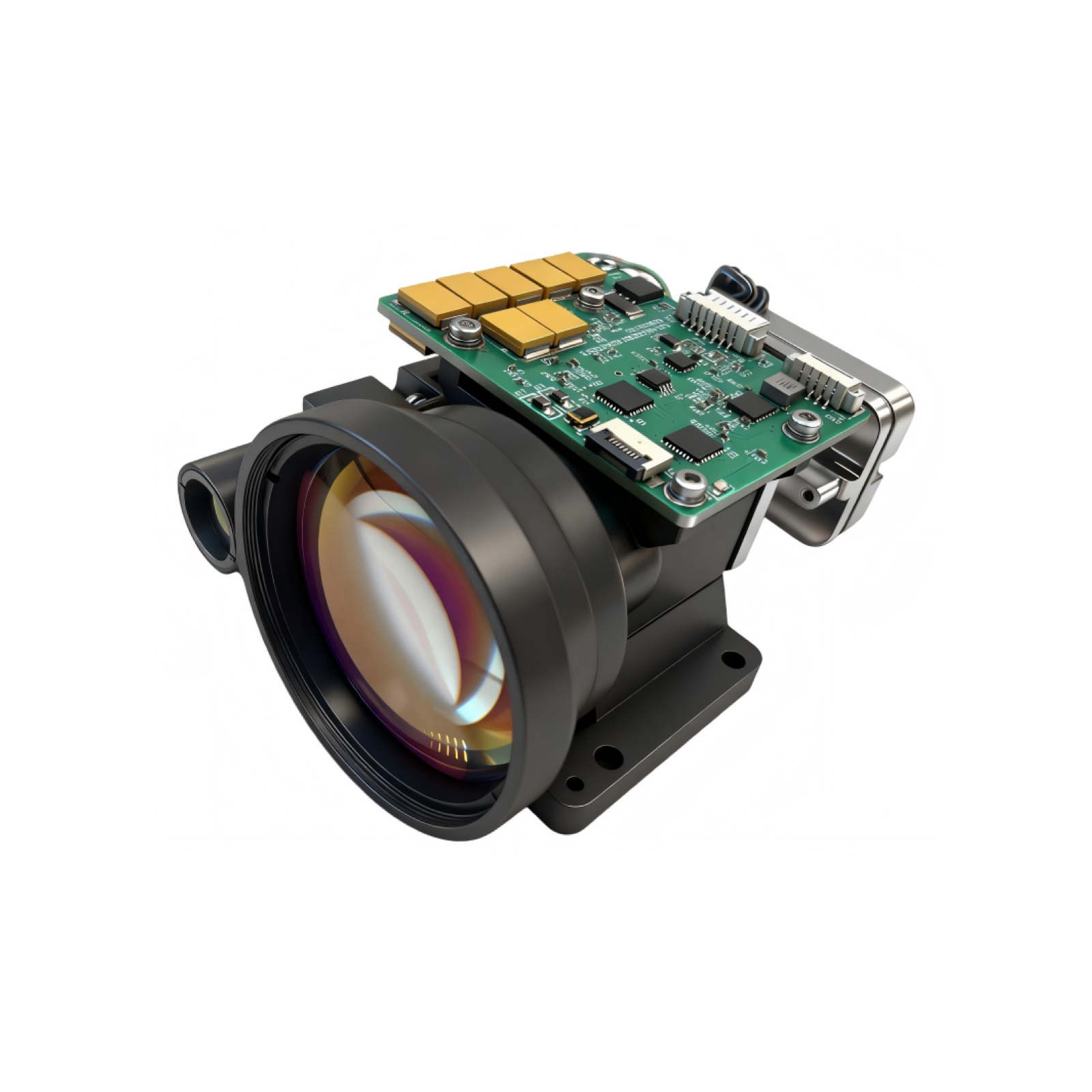 LRF0815C 8 km 1535 nm Eye-Safe OEM Laser Rangefinder Module