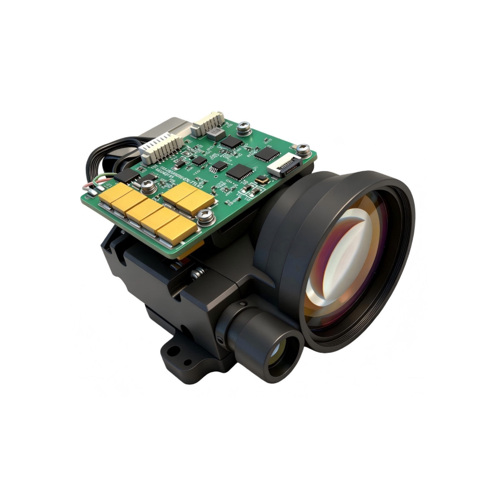 LRF0815C 8 km 1535 nm Eye-Safe OEM Laser Rangefinder Module