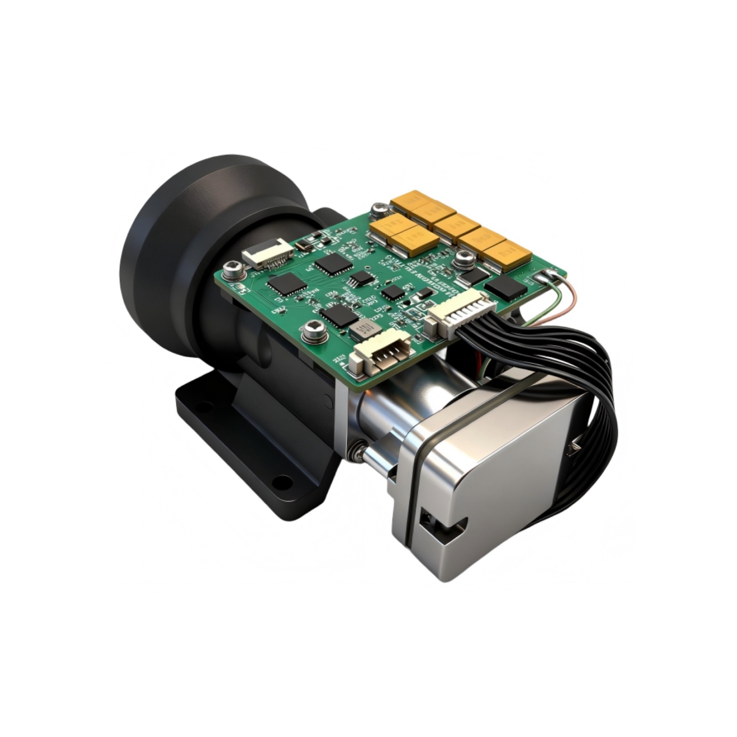 LRF0815C 8 km 1535 nm Eye-Safe OEM Laser Rangefinder Module
