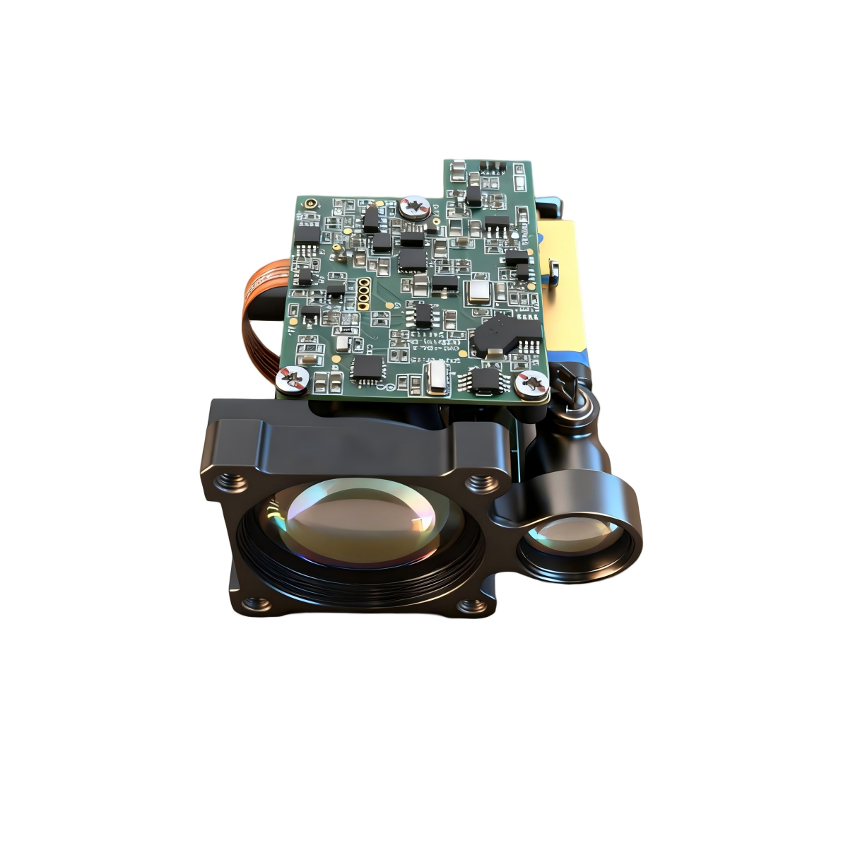 1535nm + eye-safe + 8km + laser rangefinder + sensor / module