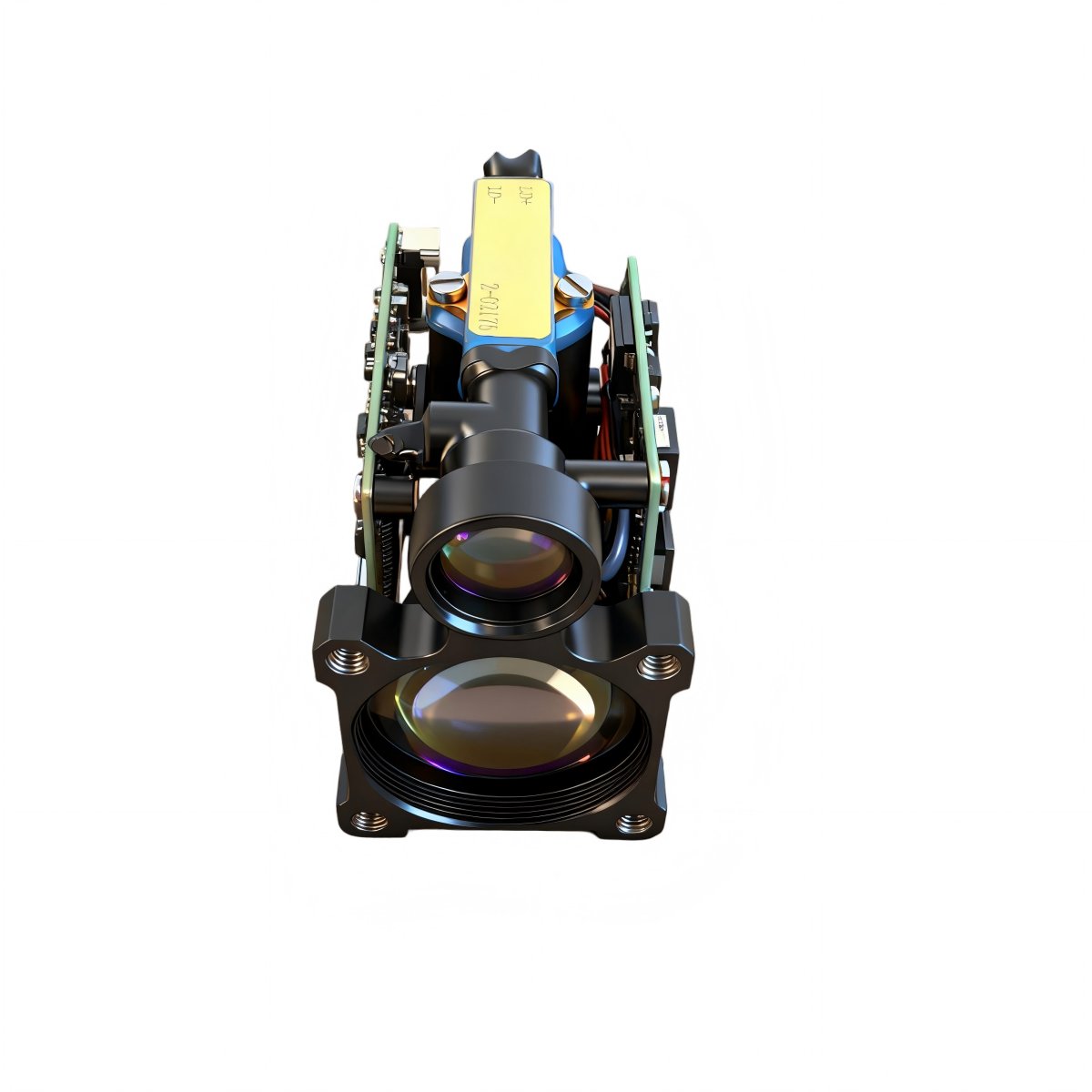 1535nm + eye-safe + 8km + laser rangefinder + sensor / module