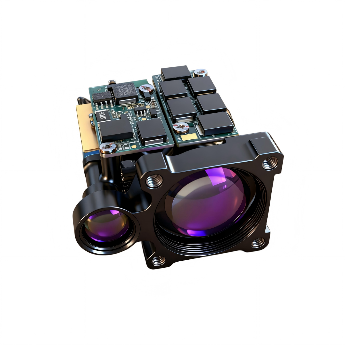 1535nm + eye-safe + 8km + laser rangefinder + sensor / module