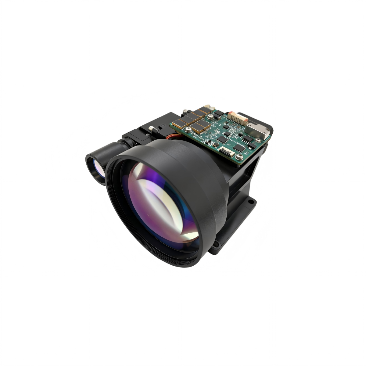 1535nm ultra long range laser distance sensor 18km DC12V for fixed observation