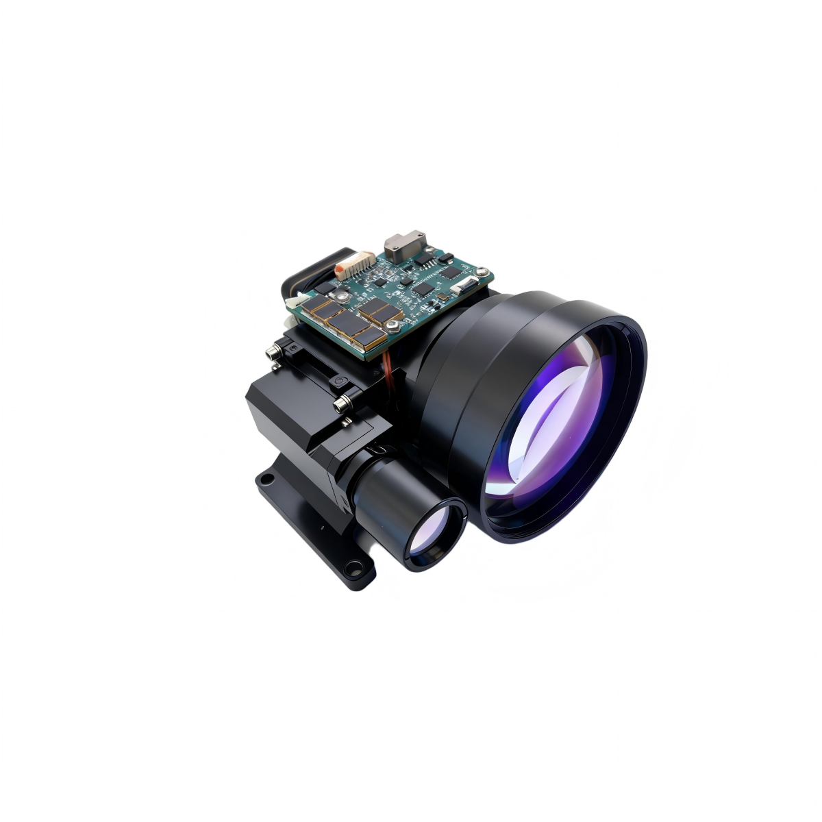 1535nm ultra long range laser distance sensor 18km DC12V for fixed observation