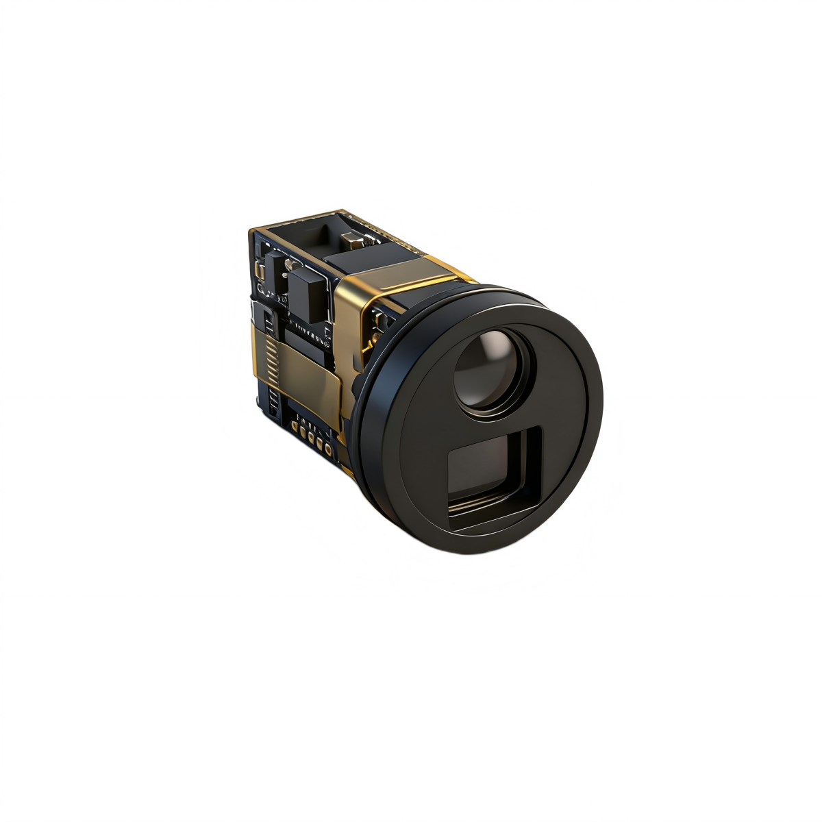SPD1200H2 905nm Micro Laser Rangefinder Module for Thermal Imagers, Night Vision and Civil UAV Payloads