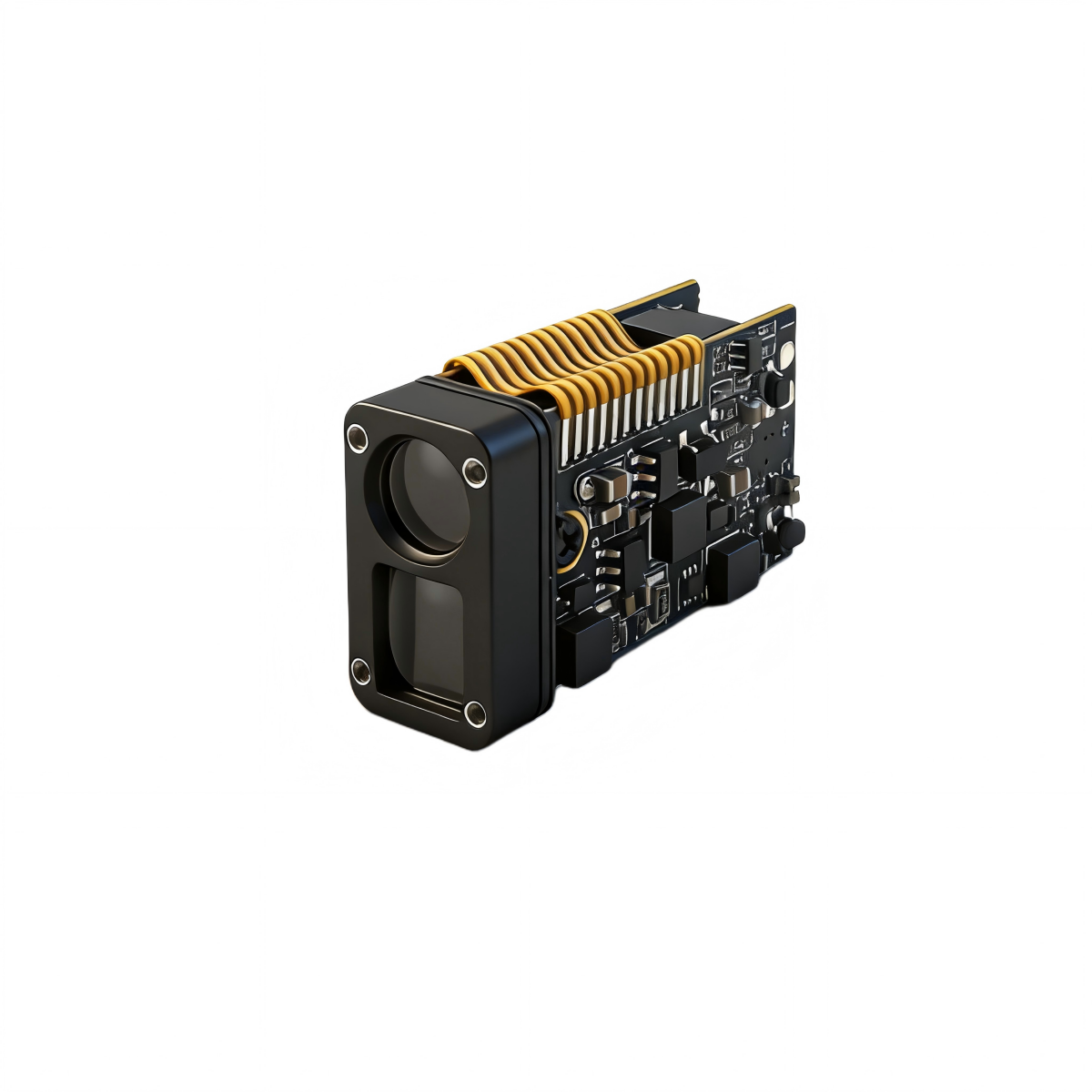 SPD1200M4 Ultra-Compact 905nm Laser Rangefinder Module for Thermal Imagers, Night Vision and Civil UAV Payloads