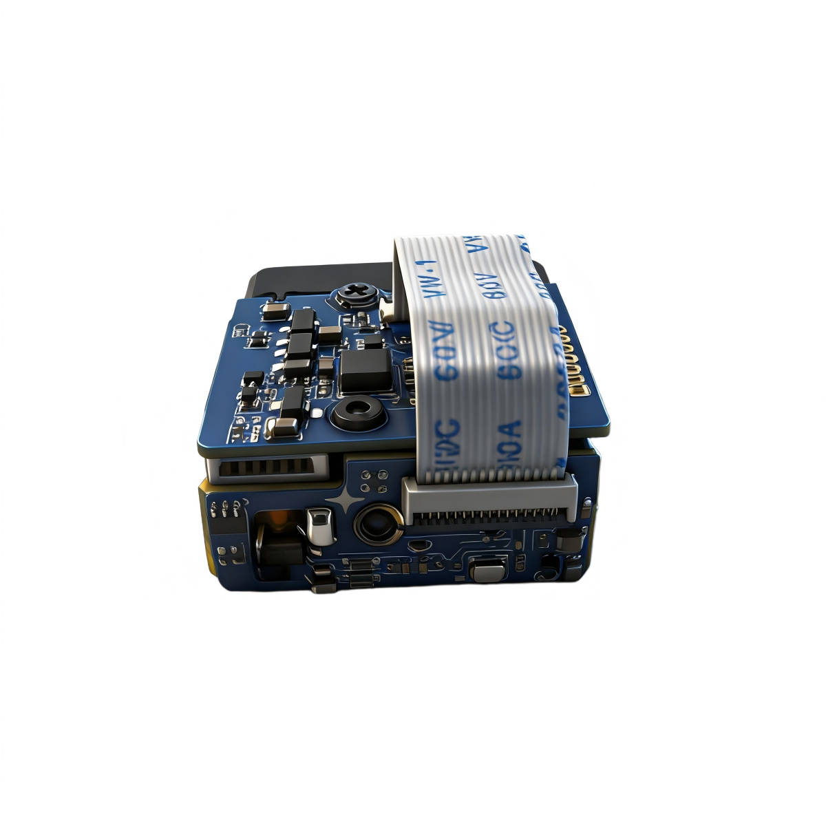 SPD1200S2 Laser Ranging Module with Compact Square Design for Easy Integration