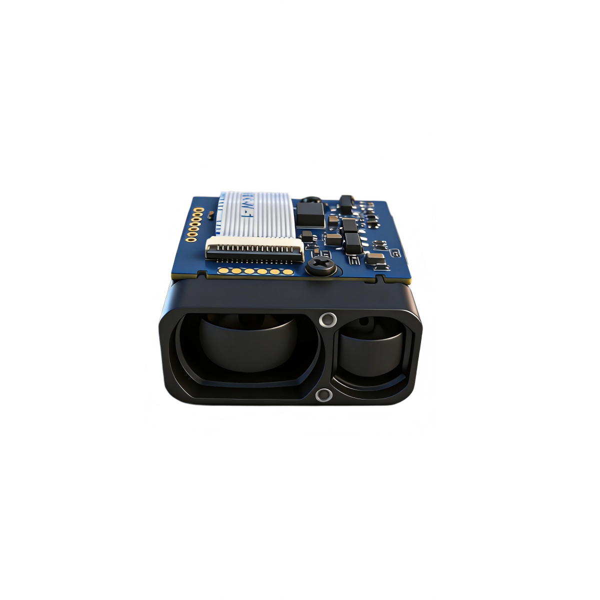 SPD1200S2 Laser Ranging Module with Compact Square Design for Easy Integration