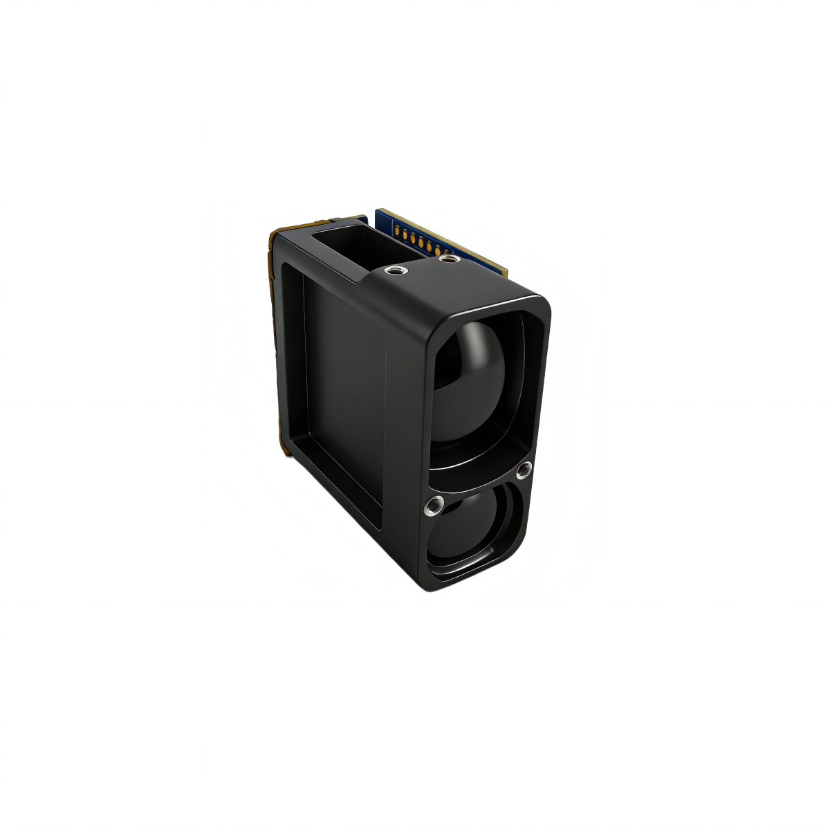 SPD1200S2 Laser Ranging Module with Compact Square Design for Easy Integration