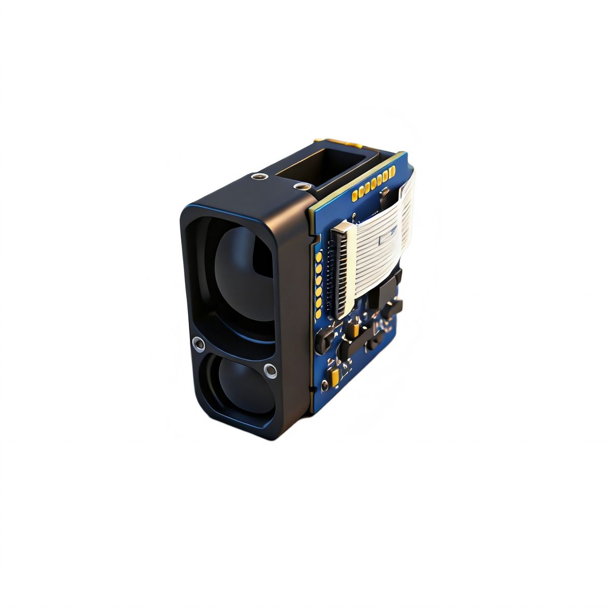 SPD1200S2 Laser Ranging Module with Compact Square Design for Easy Integration