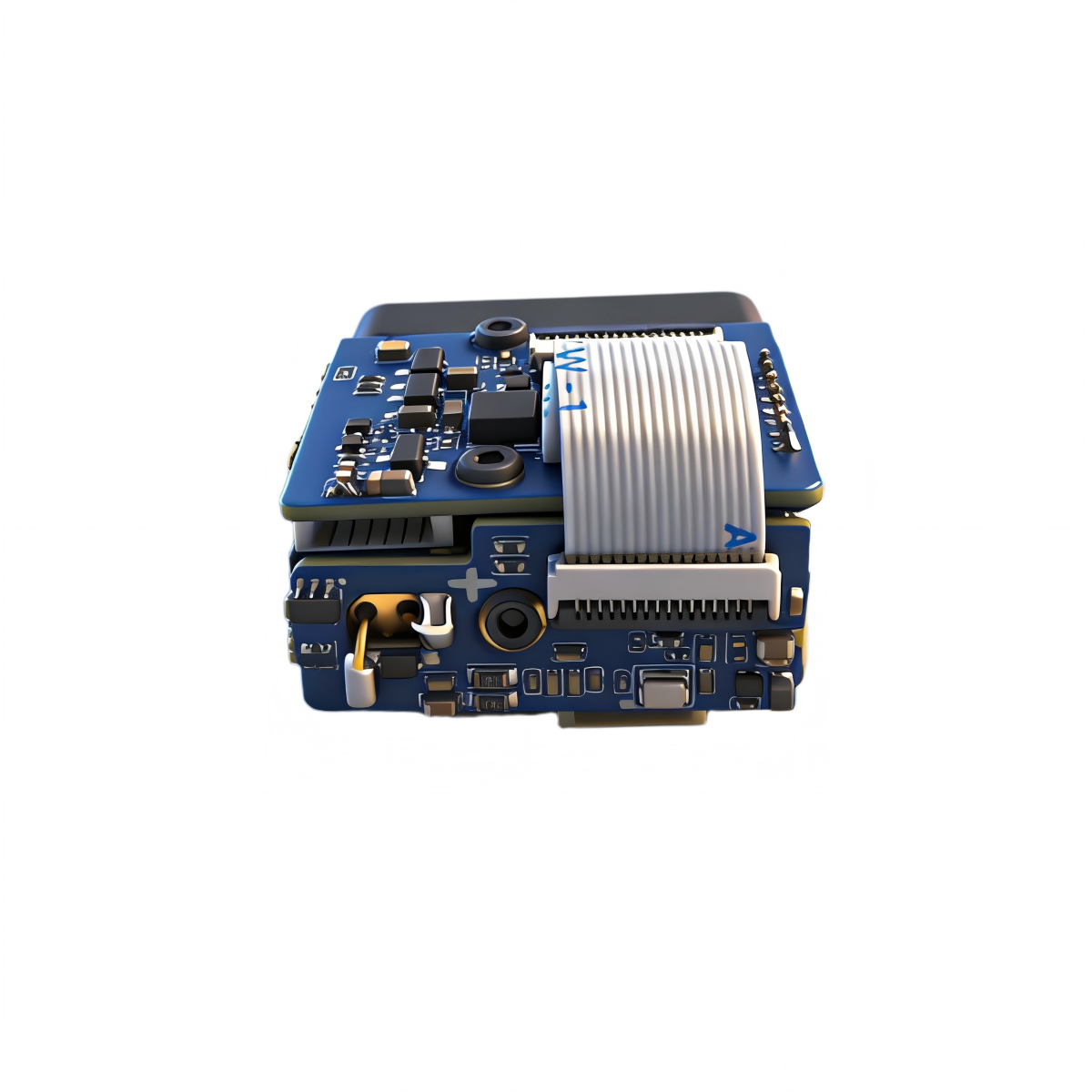 SPD1200S2G Laser Distance Sensor Integrated Gyroscope & Wide Range for Dynamic Applications