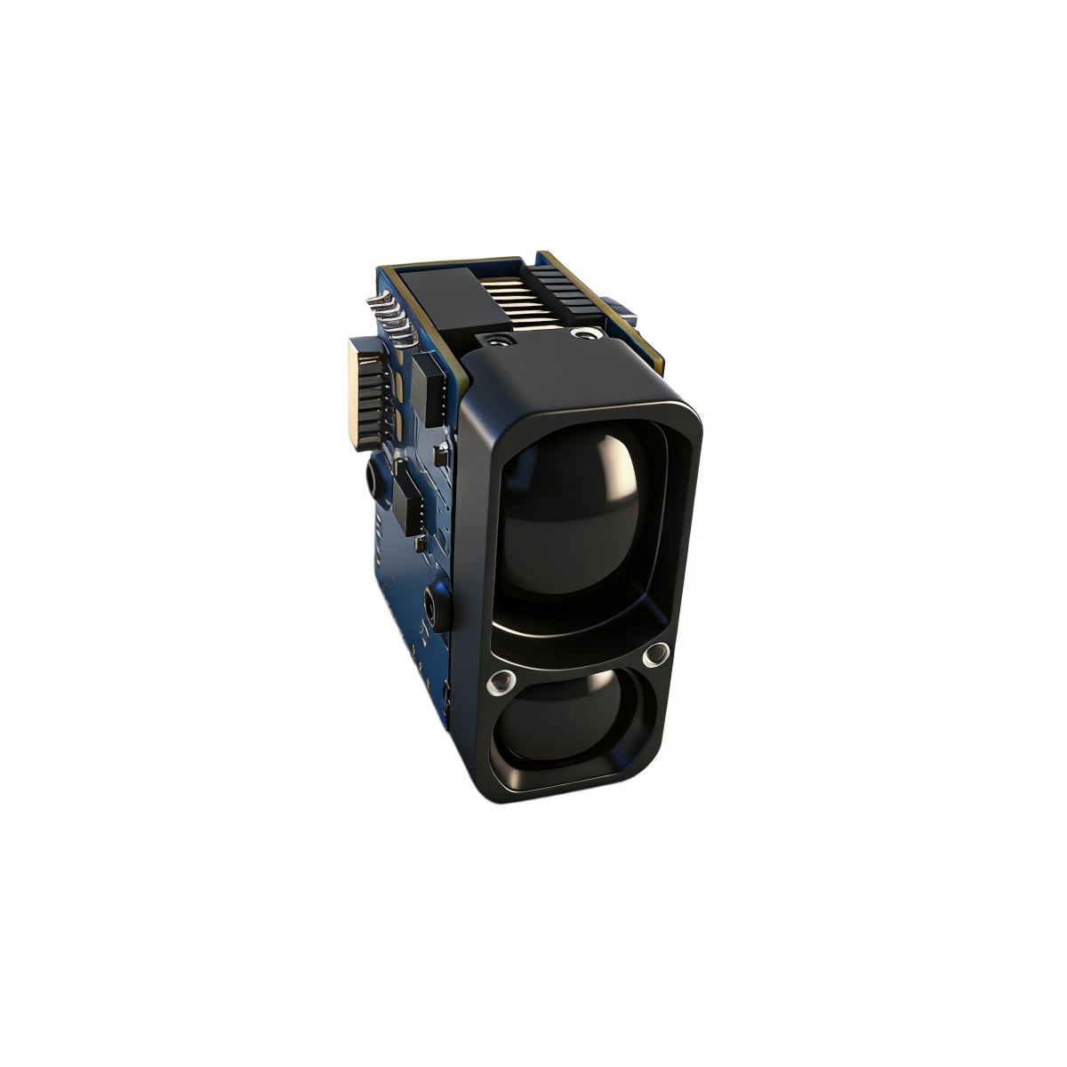 SPD1200S2G Laser Distance Sensor Integrated Gyroscope & Wide Range for Dynamic Applications