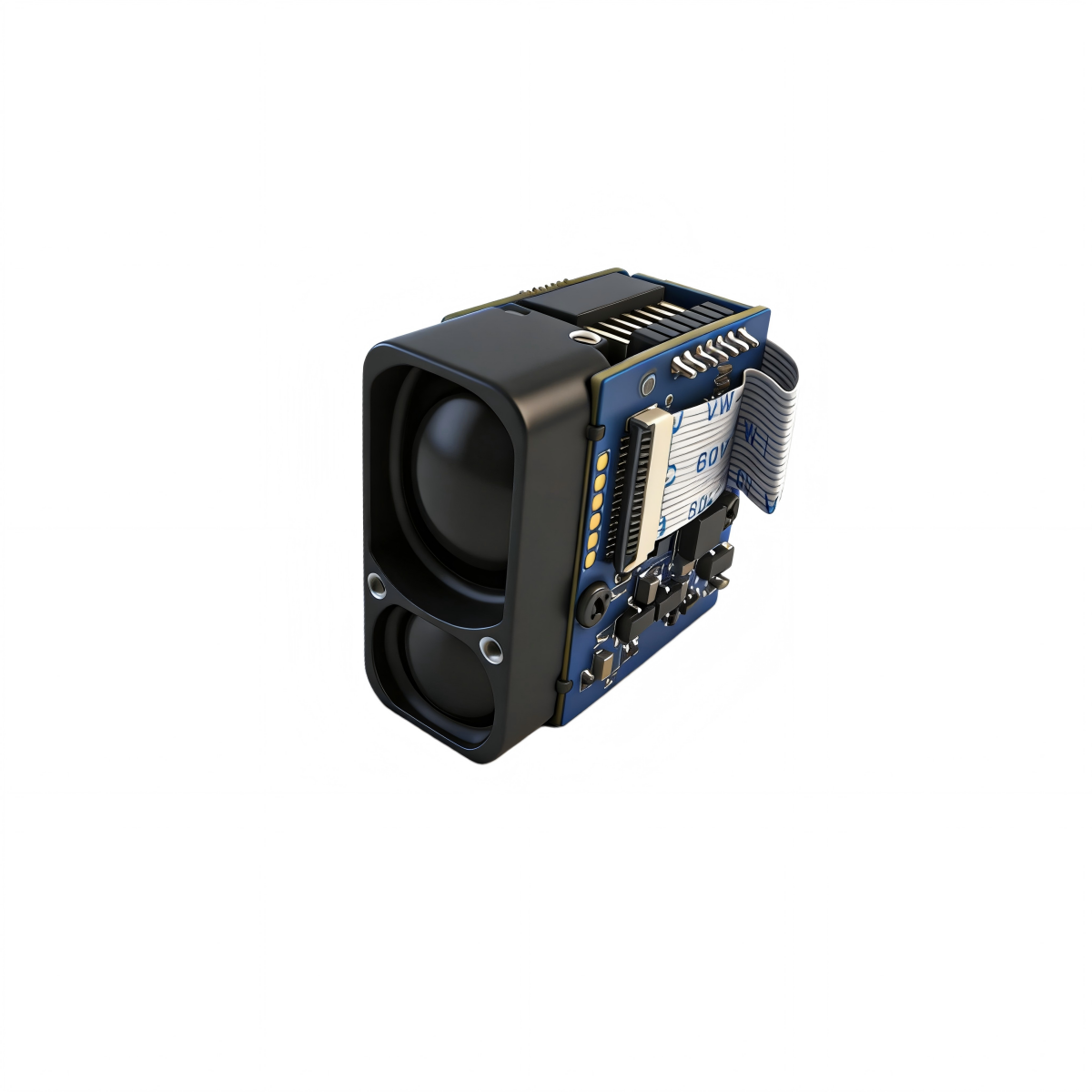 SPD1200S2G Laser Distance Sensor Integrated Gyroscope & Wide Range for Dynamic Applications