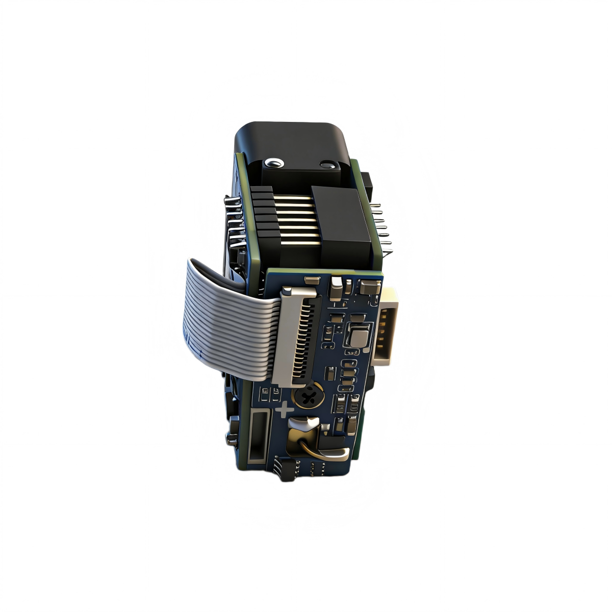 SPD1200S2G Laser Distance Sensor Integrated Gyroscope & Wide Range for Dynamic Applications