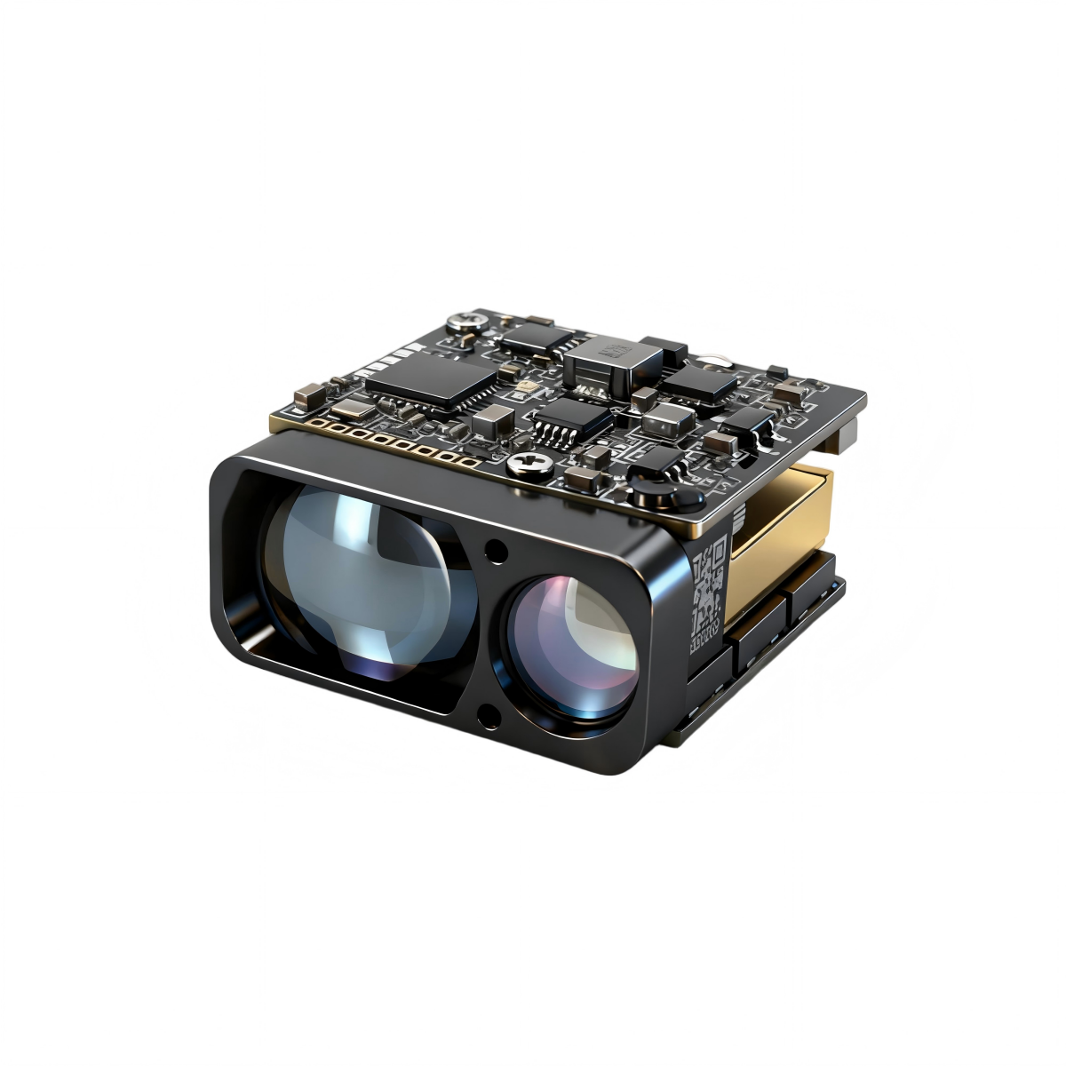 LRF0305C 1535 nm laser rangefinder module for UAV gimbal integration