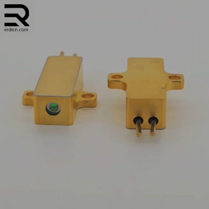 1535nm 100uJ Erbium Glass Pulsed Solid-State Laser