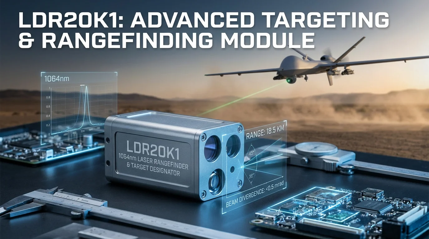 Advanced Target Designation and Precision Ranging: An Analysis of the LDR20K1 SWaP-Optimized Module