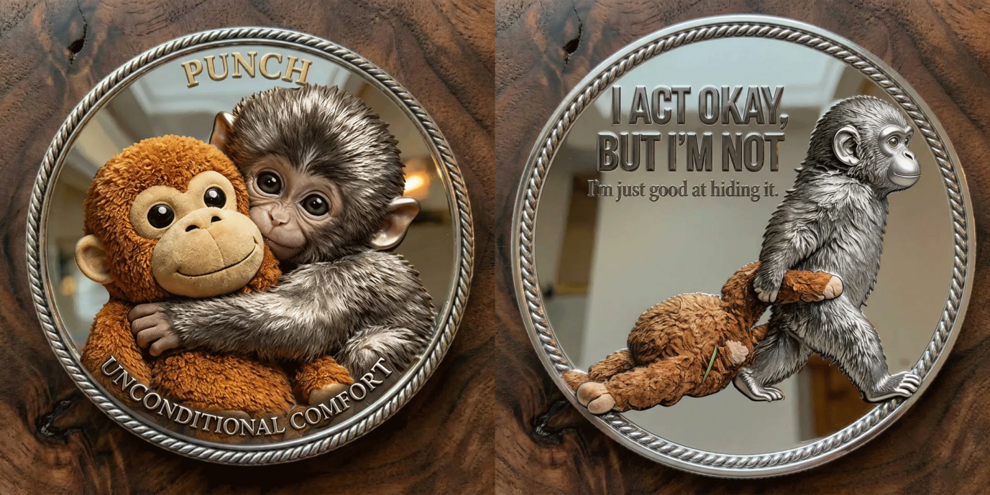 New Year 60% OFF-I Act Okay, But I��m Not Coin